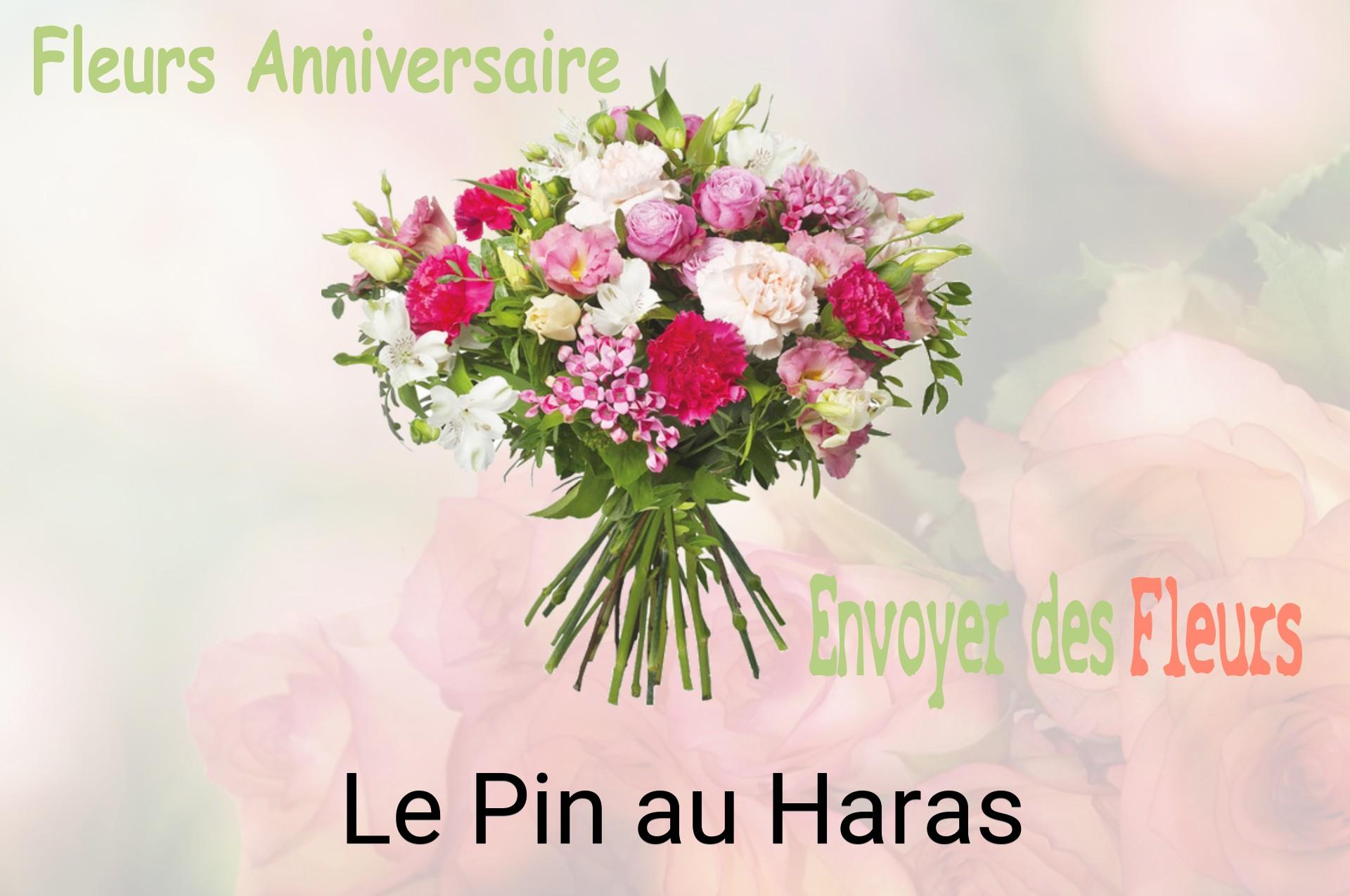 Bouquet de fleurs d’anniversaire livré à Le Pin-au-Haras