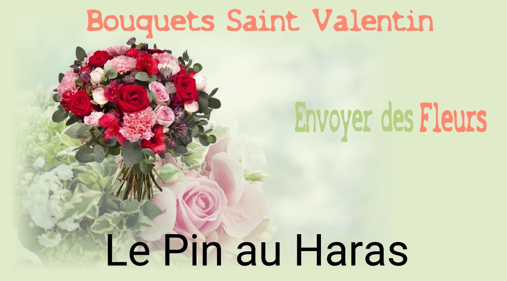 Roses de Saint-Valentin livrées à Le Pin-au-Haras