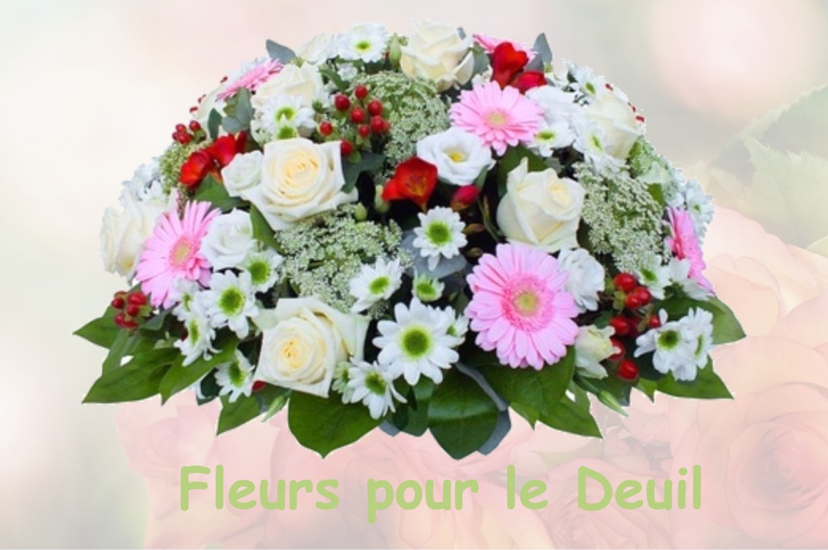 fleurs deuil LE-PIN-AU-HARAS