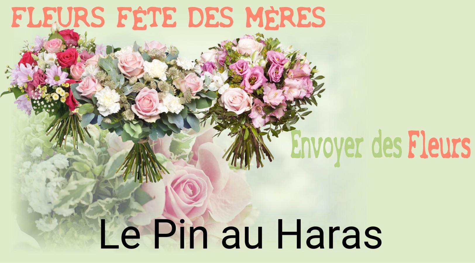 Bouquet de Fête des Mères livré à Le Pin-au-Haras