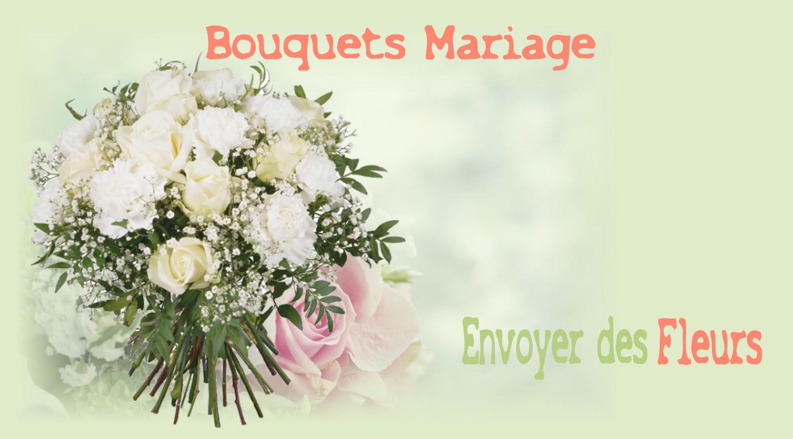 Bouquet de mariage à faire livrer à Le Pin-au-Haras